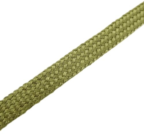 Guaina for cavi intrecciata in cotone verde di alta qualità - Guaina espandibile, leggera e resistente for cavi elettrici, for uso elettronico, automobilistico e domestico.(30mm)