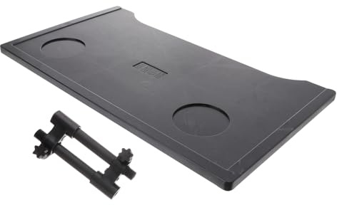 Plateau pour Fauteuil Roulant, Accessoire pour Fauteuil Roulant, Table à Manger, Plateau, Porte-gobelet, Plastique pour Personnes âgées handicapées, Repas, Lecture, Repos