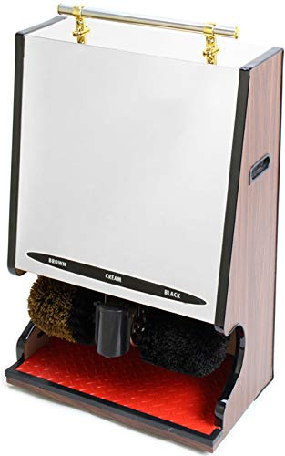 Automatisk induktionsskoputsare, rengöringsborstesats skoputsmaskin, for hotellentré
