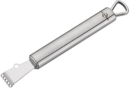 Küchenprofi 1210092800 Zitronenzester Parma, Edelstahl, silber, 1,9 x 1,9 x 17,8 cm