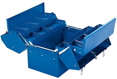 DRAPER 48566 BARN TYPE TOOLBOX WITH TRAY