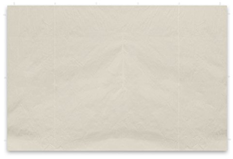 Nexos 2 hochwertige Seitenteile Seitenwände Seitenplanen ohne Fenster für PROFI Falt-Pavillon Partyzelt 3 m champagner