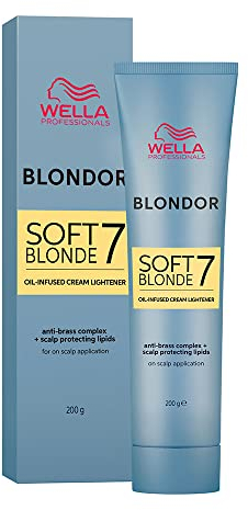 Wella Blondor Soft Blond Cremeblondierung, 200 g, 1er Pack, (1x 0,2 kg)