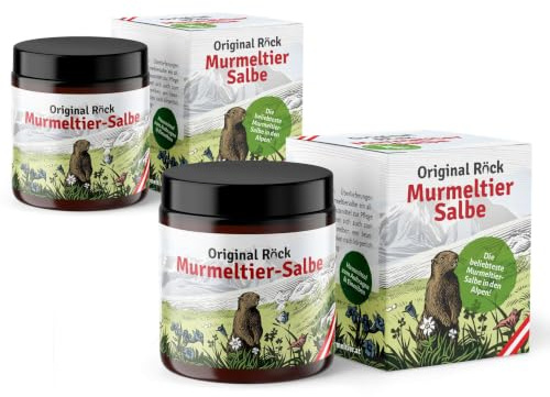 Unguento all'olio di marmotta 2x100ml