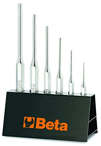 Beta 31/SP6 - Splinttreibersatz, 6teilig (Art. 31), mit Halterung