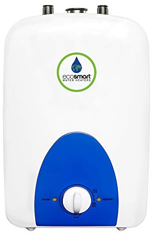 Ecosmart ECO MINI 1 1.5-Gallon 120V Electric Mini Tank Water Heater,White