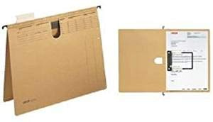 LEITZ ALPHA Hängehefter, A4, Flexofil-Schlauchheftung 25 Stück