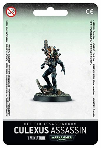 GAMES WORKSHOP 99070108002 Officio assassinorum culexus Assassin