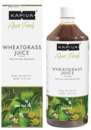 KAPIVA Jus d'herbe de blé 1 l