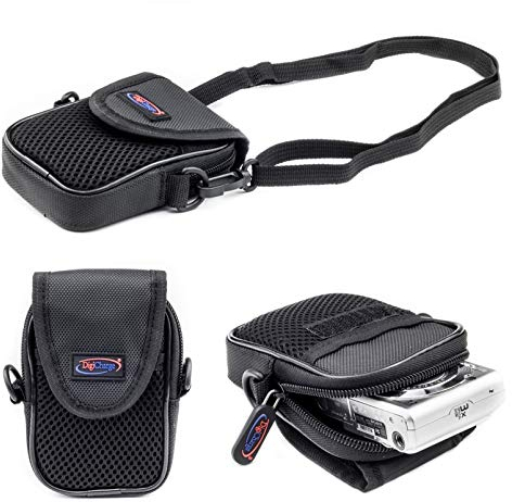 Digicharge Custodia per fotocamera digitale compatta per Sony Cyber-Shot DSC-J DSC-T DSC-TX DSC-WX DSC-W SERIE Fotocamera Digitale Borsa