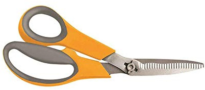 Fiskars 8In Steel Blade Vegetable Shear With Steel Handle
