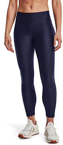 Under Armour Women's Armour Armour Hi Ankle Leg, Full-Length High-Waisted Gym Leggings, Running Tights with 4-Way Stretch and No-Slip Waistband, Ideal for Yoga, Pilates, Cycling, etc