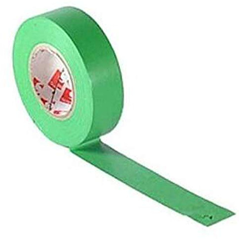 Hochwertiges PVC-Isolierband, 10 m, für den Haushalt, elektrisches Klebeband, grün