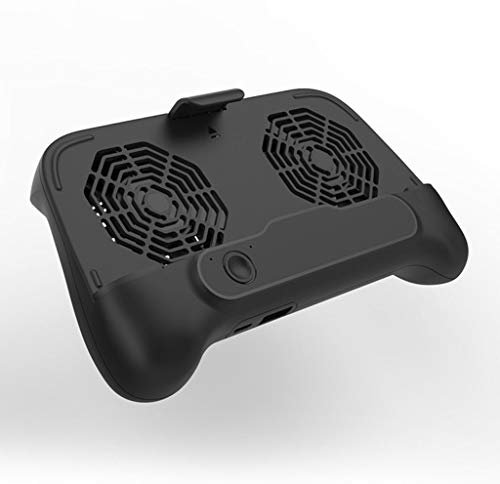 YXCKG Support Telephone Bureau, Manette pour Jeux pour téléphone ventilée, Dissipateur de Chaleur, Convient à Tous Les Types de téléphones Mobiles de 4 à 6 Pouces