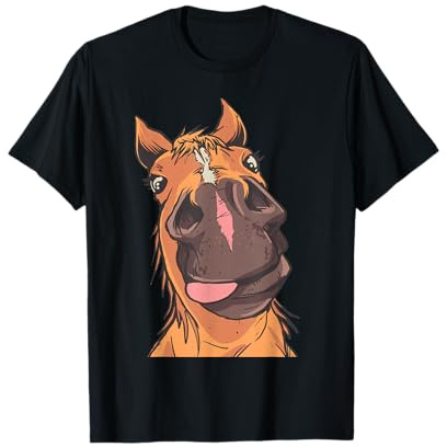 Funny Horse Humor Sarcastic Horses Lover Men Women T-Shirt