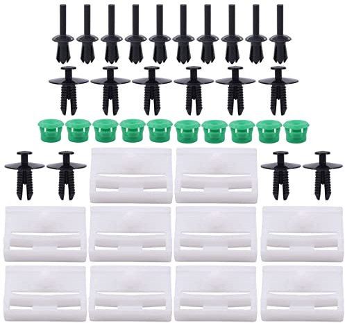 Doo Engy Befestigung Clips Seitenschweller für B-MW 3er E36 E46 E90 10er Set