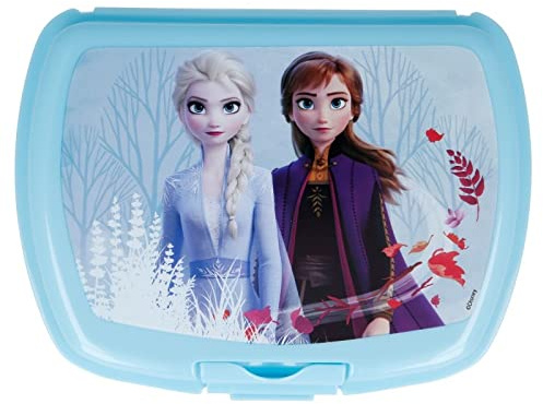 OM SUPPLIES Frozen Urban Sandwich Lunch Snack Box Niños Escuela (Frozen)