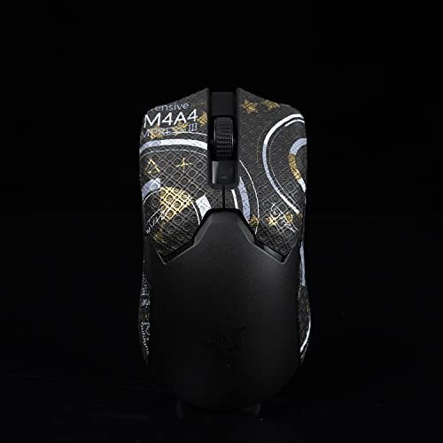 Ruban Adhésif pour Souris, Autocollant Antidérapant Résistant À La Sueur Compatible avec Le Kit De Mise À Niveau De Souris De Jeu Professionnelle Razer Viper V2 Pro (Color : 8)