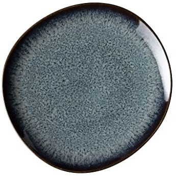 like. by Villeroy & Boch Lave gris assiette à pain 17,5 x 17 x 2 cm