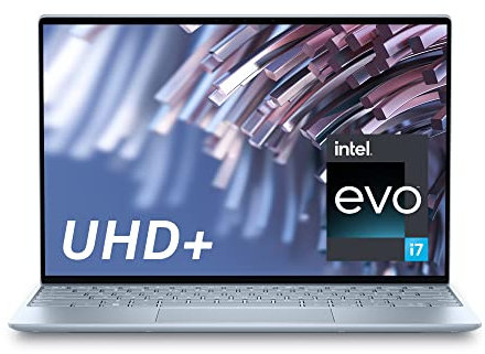 Dell XPS 13 9315 Intel Core i7 Ordinateur Portable 13.4 | UHD Tactile Sky | 16Go de RAM, SSD 512Go, Intel Iris XE Graphics - Win 11 Home - Clavier Azerty