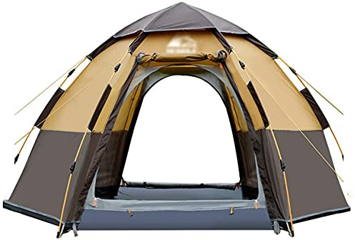 Instant Pop Up Zelt, Familien-Campingzelt, 3/4/5/6/7/8 Personen, tragbares Zelt, automatisches Zelt, wasserdicht, Winddicht, für Camping, Wandern, Bergsteigen