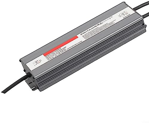 Transformador LED de 230 V a 24 V, fuente de alimentación conmutada con controlador LED IP68 resistente al agua para fuente de alimentación de iluminación urbana - 24W