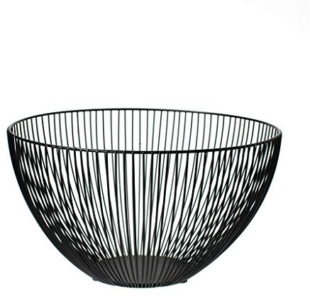 MAKIVI Paniers de Rangement Ronds et Modernes, Panier à Linge Minimaliste, bacs de Rangement à Cadre métallique, adaptés aux Cuisines d'armoires Marriage
