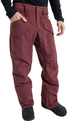 Burton Covert 2.0 Herren-Schneehose, 2 l, Standard, L, Almandine
