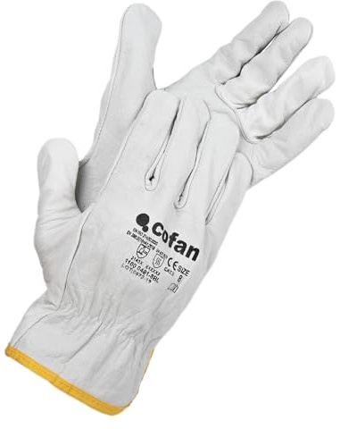 Cofan Gants résistants en cuir de buffle anti-chaleur Les gants en cuir de buffle anti-chaleur sont le choix parfa