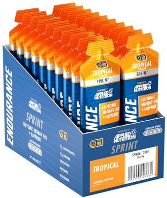 Applied Nutrition Endurance Sprint Gel (20x60ml) Tropical - Énergie et endurance - Gels énergétiques