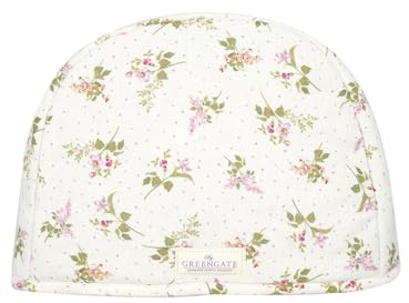 GreenGate Asta Teekannenwärmer White 28x26cm