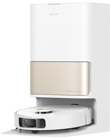 dreame L10s Pro Ultra Heat Robot Aspirapolvere e Mop Combo, Mop Extend, Aspirazione 7000Pa, Cura e Manutenzione Robot Automatico, Mop ad Acqua Calda 57,8 °C Autopulente, Evita Ostacoli, Ideale per