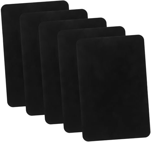 Homoyoyo 5pièces Chiffon Nettoyage Vinyle Et CD Accessoires Durables Portable pour Entretien Disques Vinyl Et CD