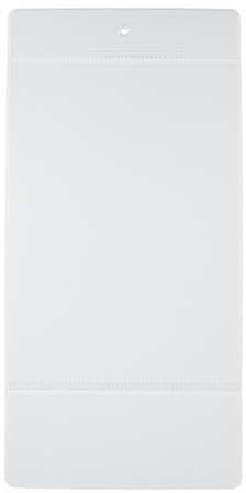 SPRINTIS Preishülle A6 Hochformat mit zusätzlicher Tasche unten,Transparente Einsteckhülle für Preisschilder, Etikettenhüllen,Preistaschen