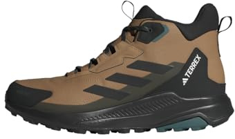 Adidas Men's Terrex Anylander Mid Top Rain.RDY Hiking, Cardboard/Black/Shadow Olive, 11