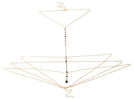 SAFIGLE Einzigartige Körperketten-halskette Quasten-design Modeschmuck Für Frauen Hochwertig Attraktiv Für Abendveranstaltungen