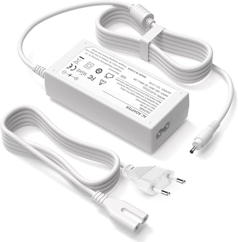 Jeestam 12V 3,5A Netzteil Kompatibel mit Alle AVM Fritzbox WLAN Router, Telekom Speedport Smart, Extra langes Kabel 2.7m, Steckernetzteil für Fritz!Box 7690, 7590,7560, 7540, 7530, 7510, Weiß
