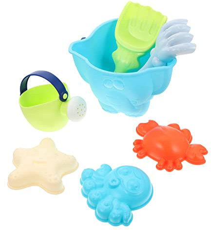 Gatuida Juguetes De Playa para Verano Kit De Artículos para Playa Juguete De Agua para Pequeños De Ducha
