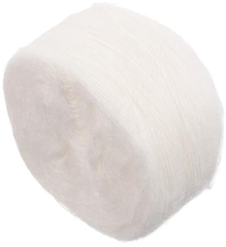 jojofuny Strickgarn und Mohair Wollgarn in Pastellfarben für Bekleidung Dekoration und Handgestrickte Kinderdecken und Mützen Strapazierfähig und Weich zum Häkeln und Stricken