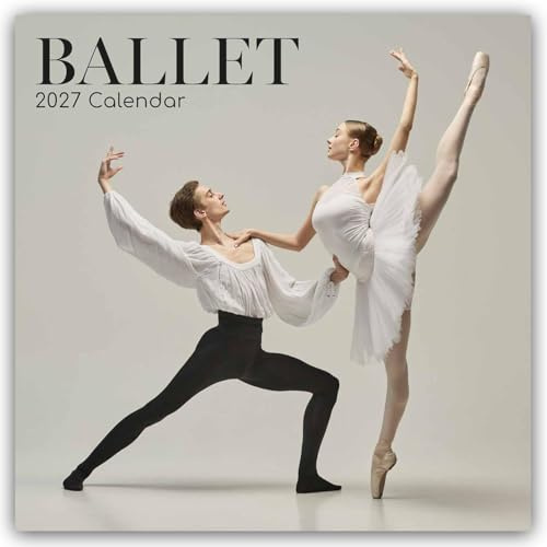 Ballet - Ballett 2027 - 16-Monatskalender: Original Gifted Stationery-Kalender [Mehrsprachig] [Kalender]