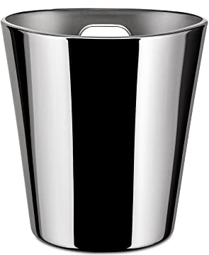 Alessi Bolly JM21 - Design Flaschenkühler aus Edelstahl, Glänzendpoliert