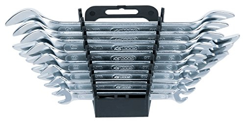 KS Tools 517.0148 CLASSIC Doppel-Maulschlüssel-Satz, 8-tlg., 6x7-20x22mm