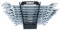 KS Tools 517.0148 - Pack de 8 piezas con llaves de boca doble, en caja de cartón, bocas pulidas (tamaño: 6 x 7-20 x 22 mm)