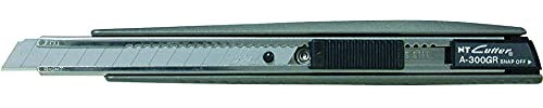 NT Cutter 489642 Cutter de travail 9 mm Gris