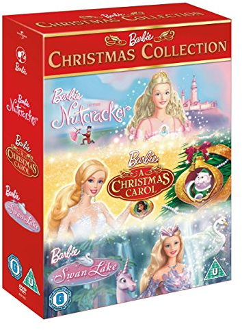 Barbie Christmas Box Set [DVD]
