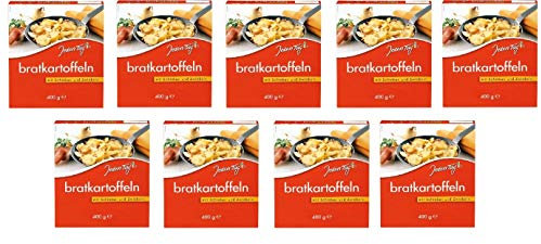 Jeden Tag Bratkartoffeln Schinken u. Zwiebeln, 9er Pack (9 x 400 g)