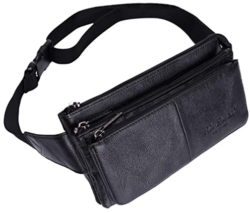Xieben Outdoors Fanny Waist Bag for Men Women Travel Hiking Running Hip Bum Belt Slim Pack Purse Wallet Cell Phone Pouch