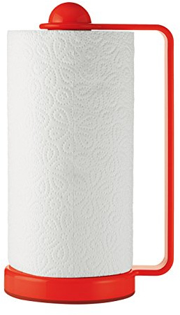 Guzzini Soporte para Rollo de Papel de Cocina, de la Marca, plástico, de Color Rojo, para el hogar, Referencia 14557–31