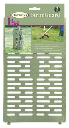 Haxnicks Glasglocke im tg030101 Rasentrimmer Guard, grün, 10 x 20 x 10 cm