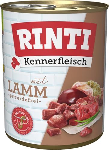 Rinti Våtfoder för Hundar, Paket med 12 x 800 g